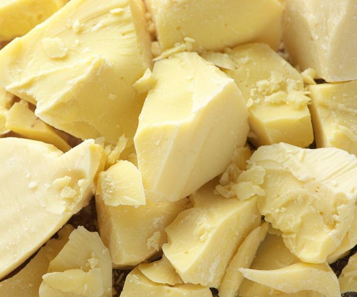 Cocoa Butter Differences between Unrefined and Deodorised